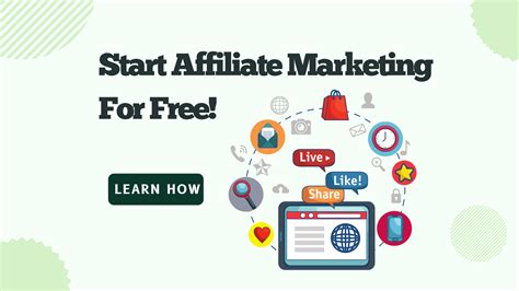 free to start affiliate programs.